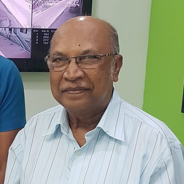 Portrait of Dr. Rovin Deodat
