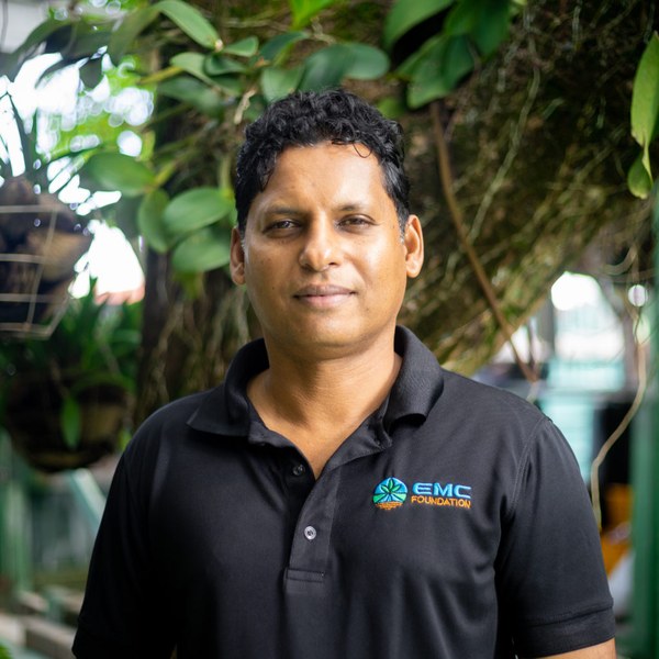 Portrait of Shyam Nokta